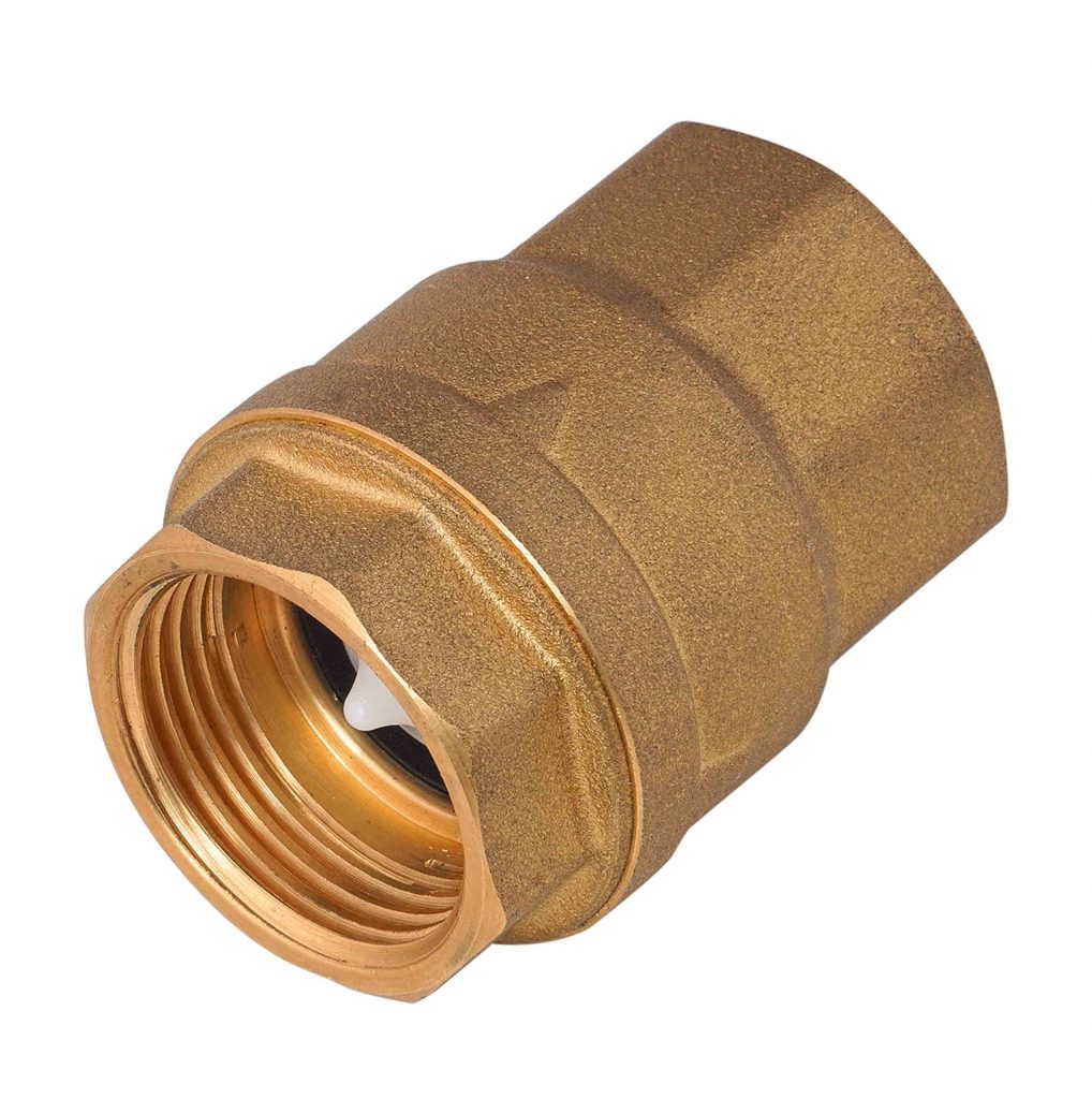 Çalpanalı düz çek valf 1