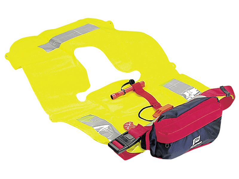 Can Yelek - Pilot - Cep - Kirmizi - 150N