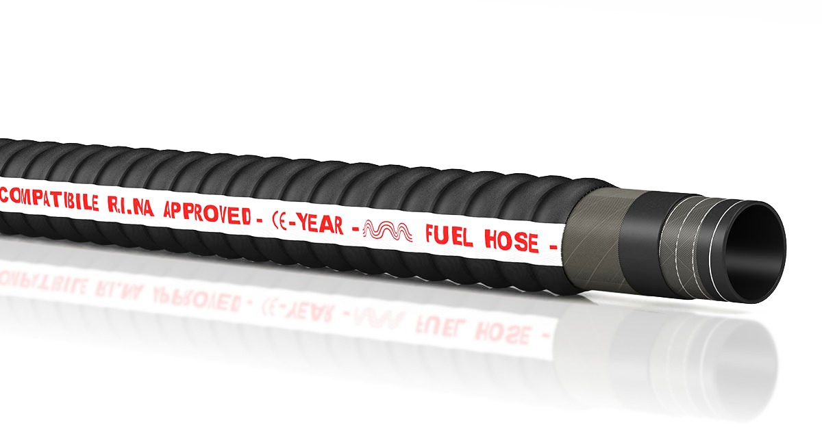 CARBOMARINE SP TELLİ YAKIT HORTUMU 38 MM