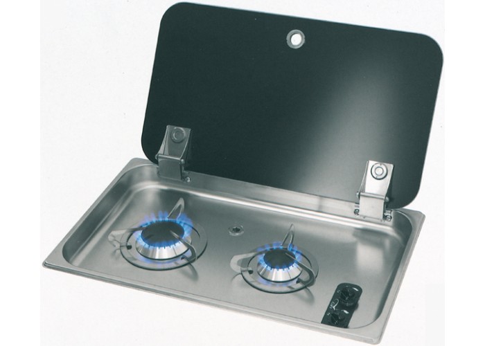 ÇİFTLİ KAPAKLI GÖMME OCAK FC1336