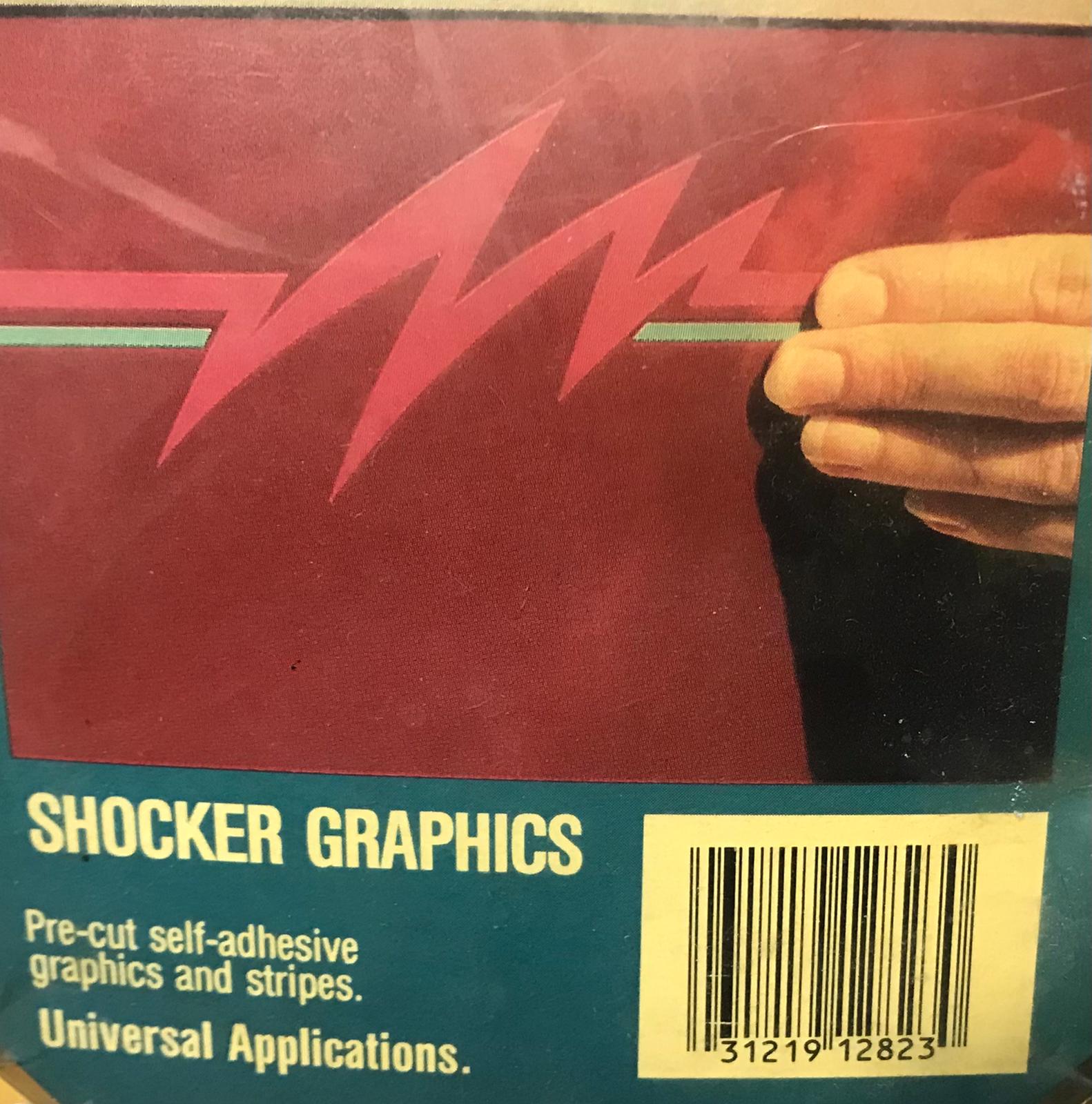 Çıkarma Etiketi -  Shock Sticker