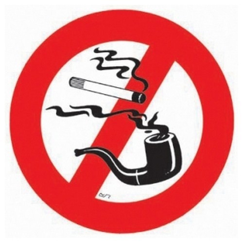 Çıkartma 15Cm, Sıgara İçilmez.