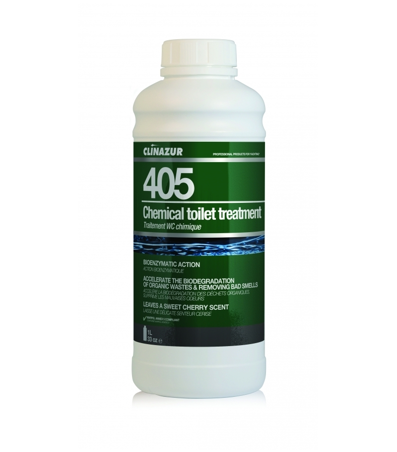 Clin Azur -405- Portatif Tuvalet Katkısı