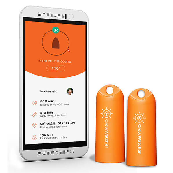 CREWWATCHER - M.O.B - 2 KİŞİLİK  / Kurtarmanın En Hızlı Yolu