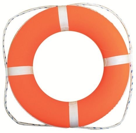 Dekor İçin Can Simidi 55 CM,Turuncu