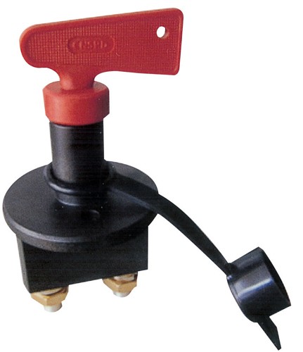 Devre Kesici Şalter 50 Amp 12-24 V