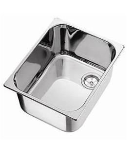 Dikdörtgen Derin Evye Krom SL19013