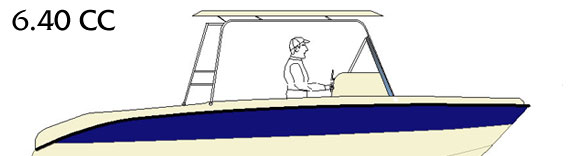 Ege Yat 6.40 CC / Centre Console