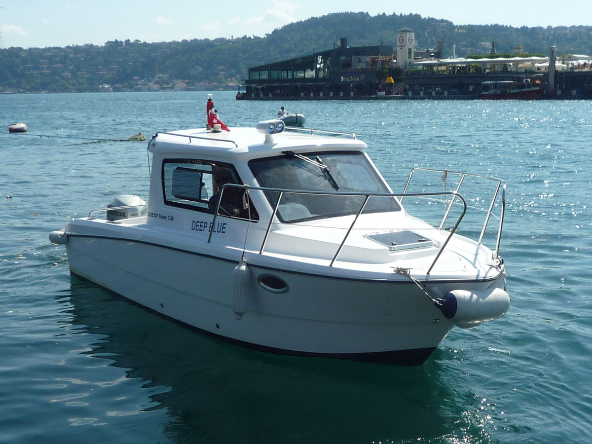 Ege Yat Fisher 7.40