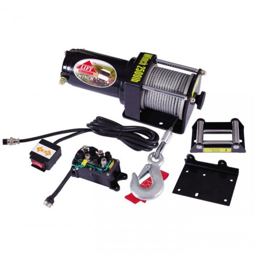 ELEKTRİKLİ VİNÇ 2500 LB 12 V