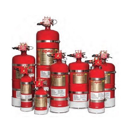 Fireboy Otomatik Yangın Söndürme Sistemi 150