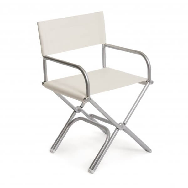Forma Katlanır Sandalye Beyaz -Yönetmen