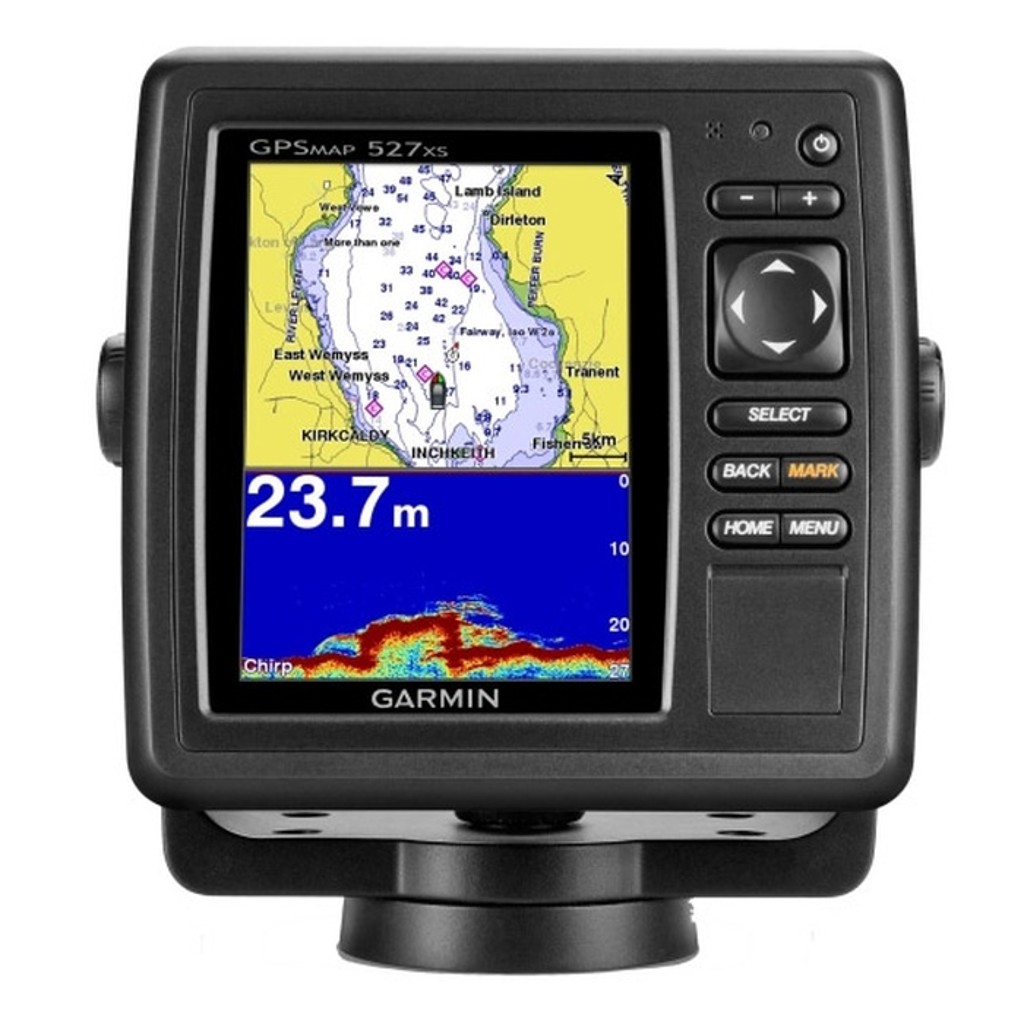 Garmin Gps Map 527 XS Balık Bulucu & GPS