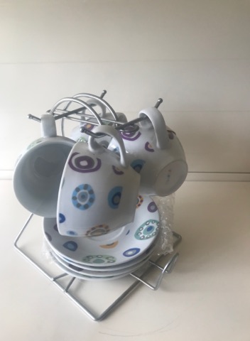 GCS  4'LÜ NESCAFE FİNCAN TAKIMI-95573