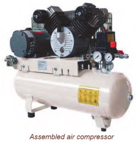 Gianneschi CT2330 Kompresör - 230400V T 50Hz.