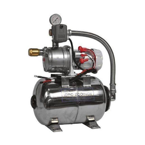 Gianneschi IDRO ECOINOX 1 Hidrofor - 45 Lt./dk. 24V