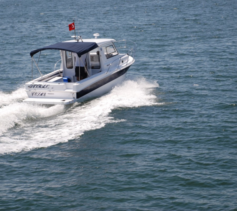 Goby 230 IB / Mercan Tekne 7.40mt