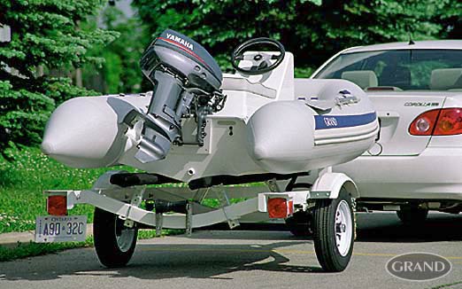 GRAND Silver Line Fiber Tabanlı Jokey Konsollu Gri Tüplü HYPALON Şişme Botlar S330HS