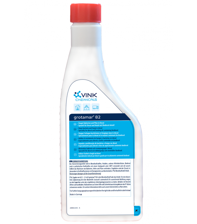 Grotamar 82 Yakıt Katkısı