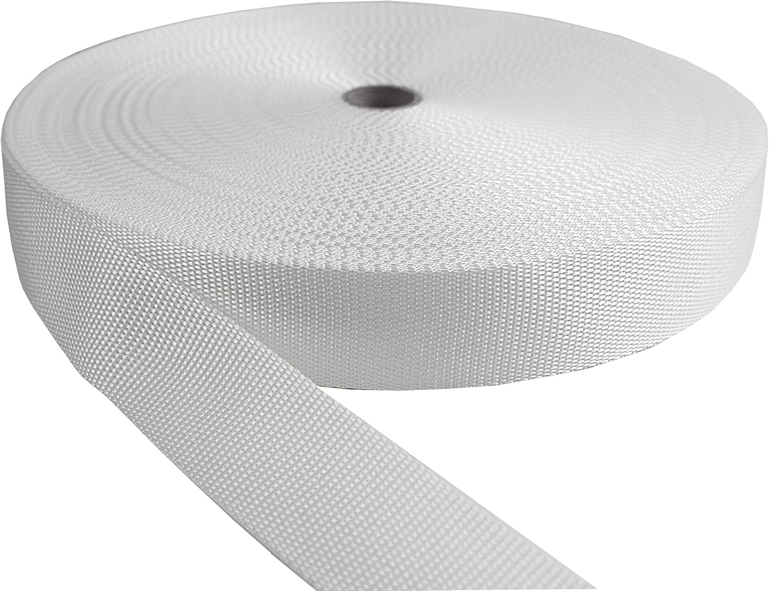 HALAT WEBBING 40mm BEYAZ-Polipropilen Dokuma Kayış