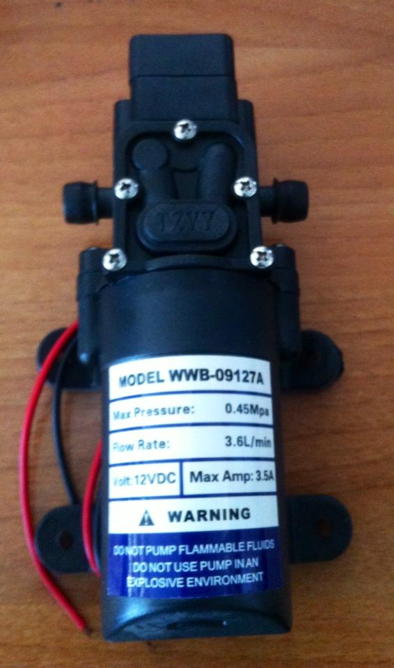 Hidrafor 3.6Lt/Dak-12V