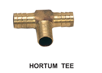 Hortum Tee Sarı 27mm