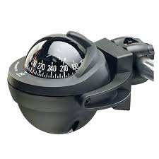 P65735 Plastimo PUSLA OFFSHORE 95 SİYAH BRAKETLİ ( 55379 ) KONİK KART