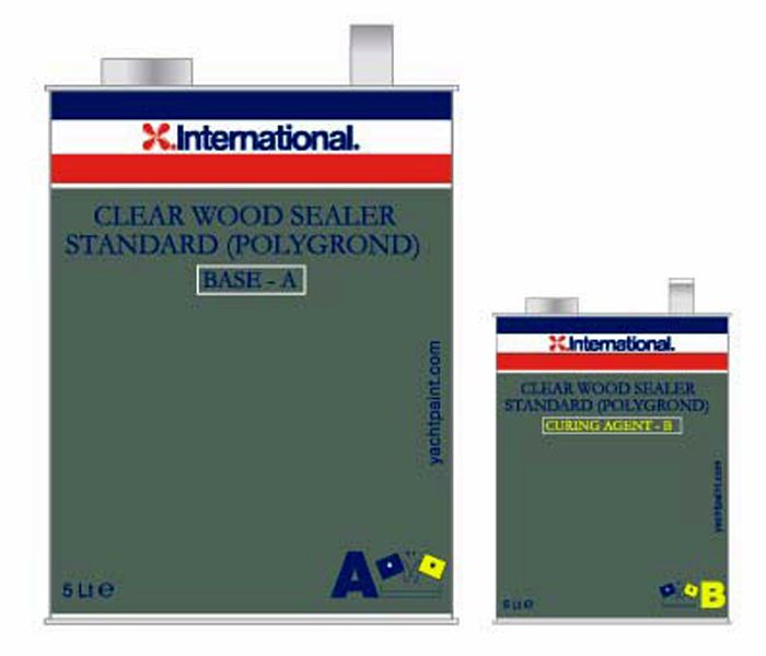 International Clearwood Vernik 10L