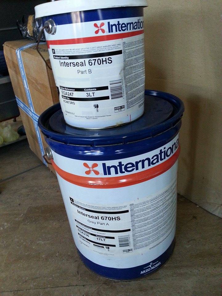 International Interseal 670HS Epoxy Kaplama 20lt