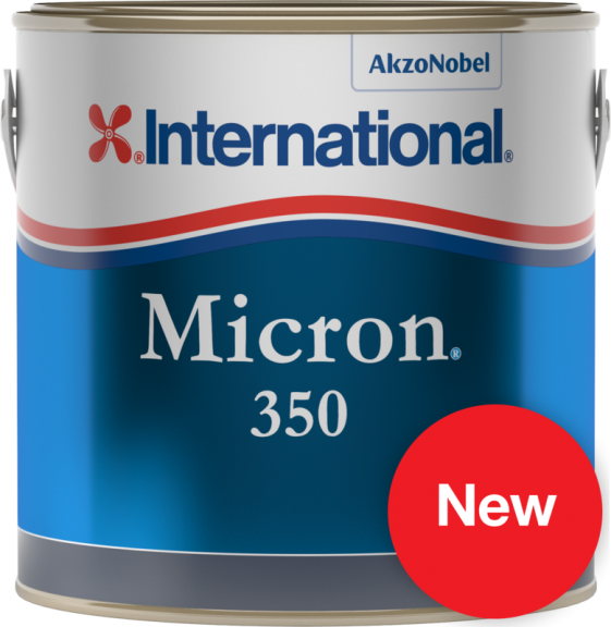 International Micron 350 Zehirli Boya 2.5 Lt - BEYAZ  (Sadece)