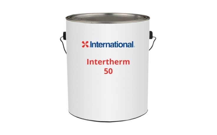 İnternational Paint İntertherm 50/5LT - Yanmaz Boya