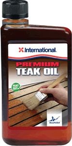 INTERNATIONAL Teak Oil-4lt
