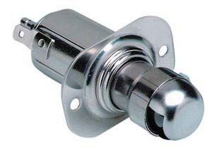 Işıklı çakmak Paslanmaz çelik 12V