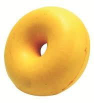 İthal Mantar Yuvarlak No:6 Sarı