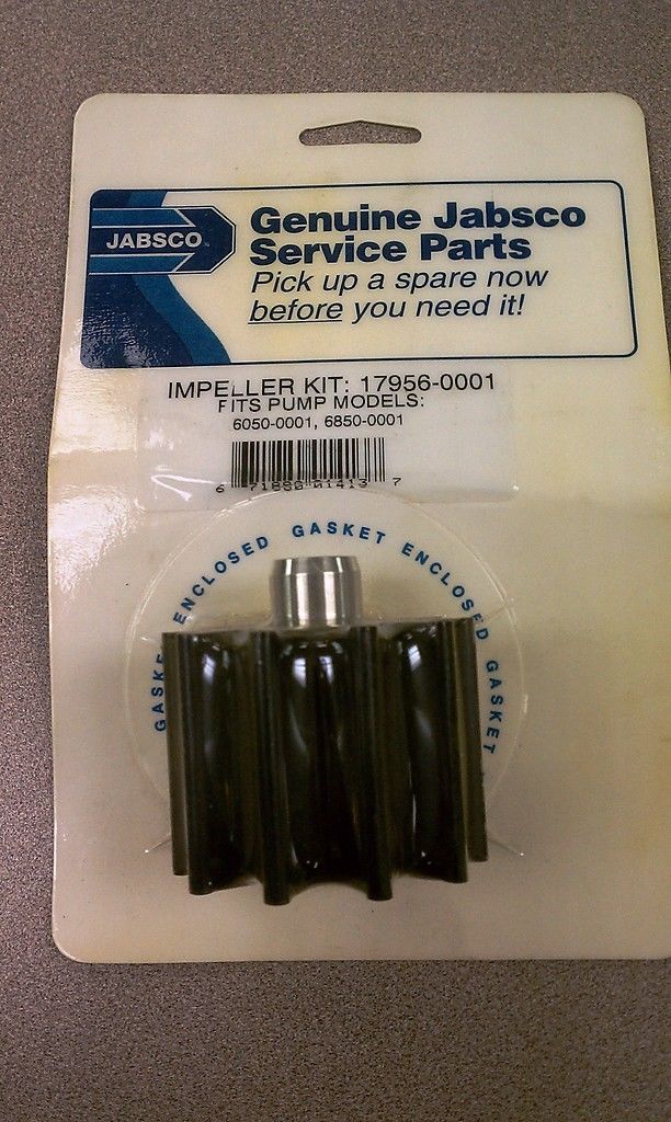 ITT Jabsco 17956-0003 İmpeller