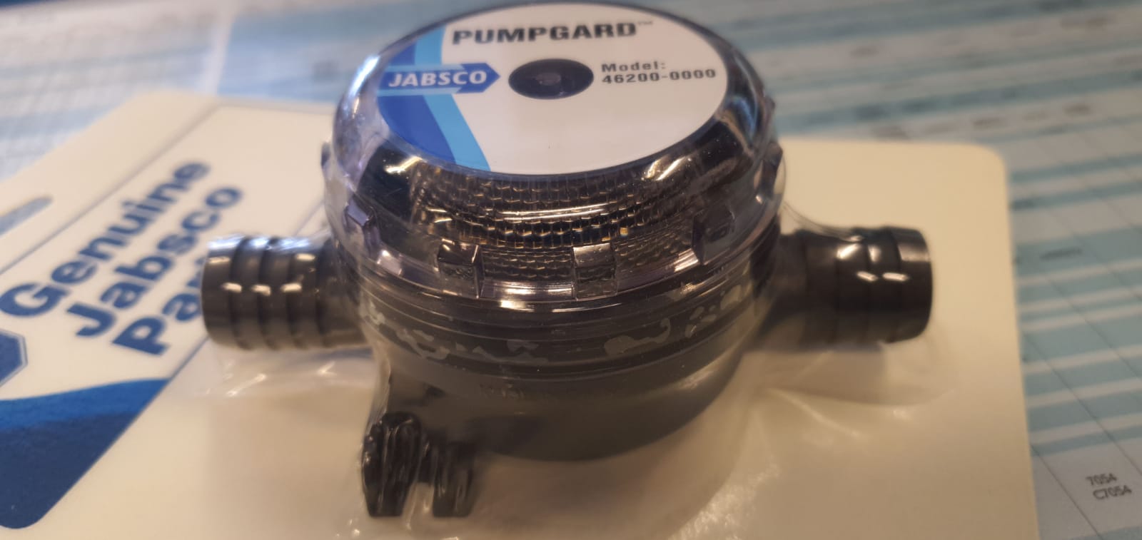 ITT Jabsco Pumpgard 46200-0000 Hidrofor Koruyucu Filtresi "3/4"
