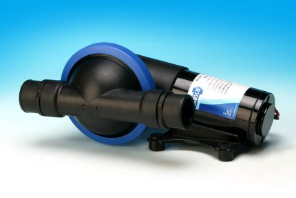 JABSCO 50890 SERİSİ DİYAFRAMLI ATIK SU POMPASI 24V