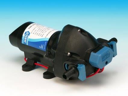 Jabsco Hidrofor Par Max 2,9 12V 10.9 Lt. / Dak