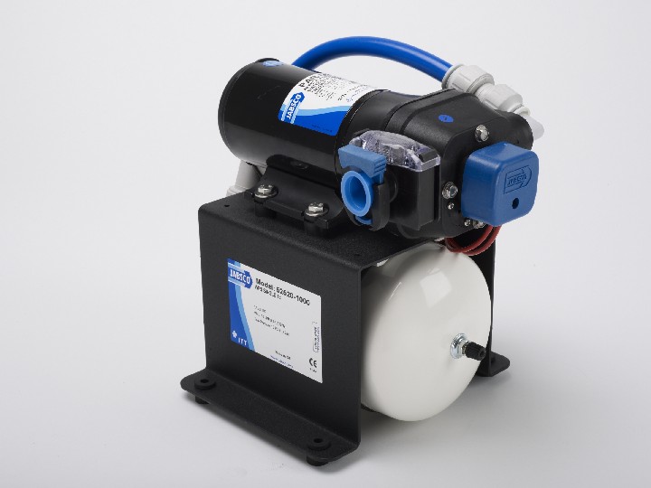 JABSCO Tanklı Hidrofor 12V 18 lt/dk