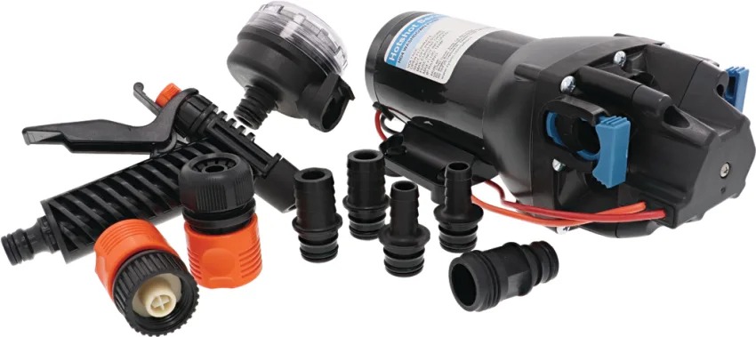 Jabsco YENİ HOT-SHOT SERİSİ HD4 60 PSİ 12 V 15.0 LT/DAK