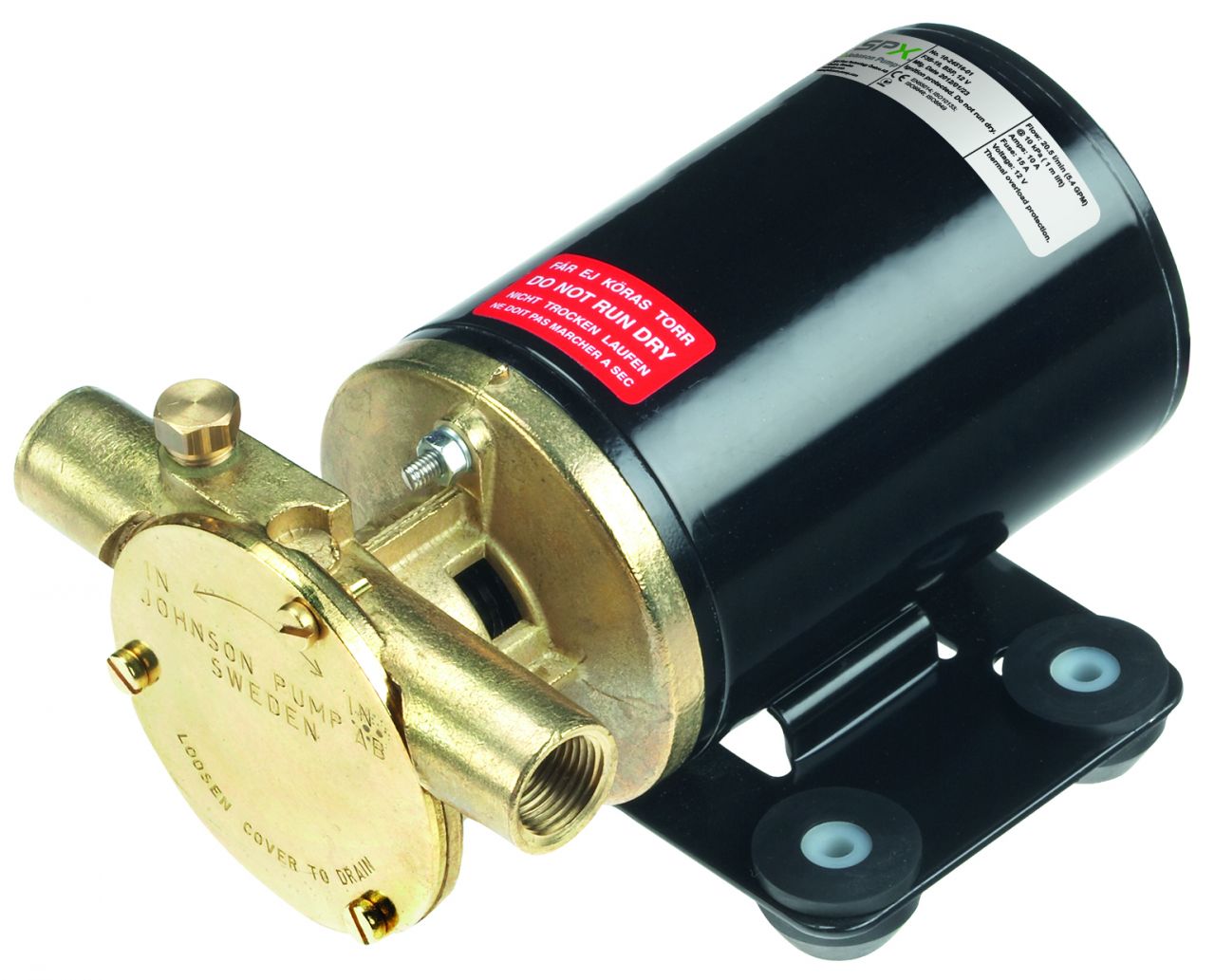 JOHNSON  F3B-19 İMPELLER POMPA 12V DC