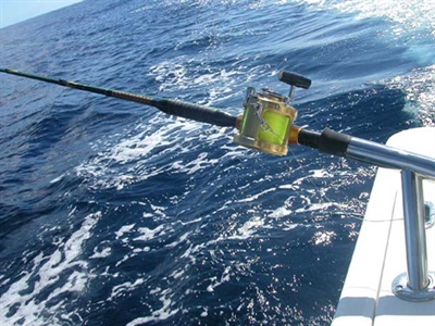 Kamış Tutucu - Rod Rigger