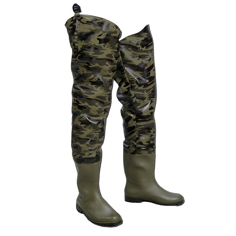 Kasık Çizme No:43 Kamuflaj PVC