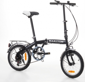 Katlanır bisiklet. Shimano 6 vitesli.