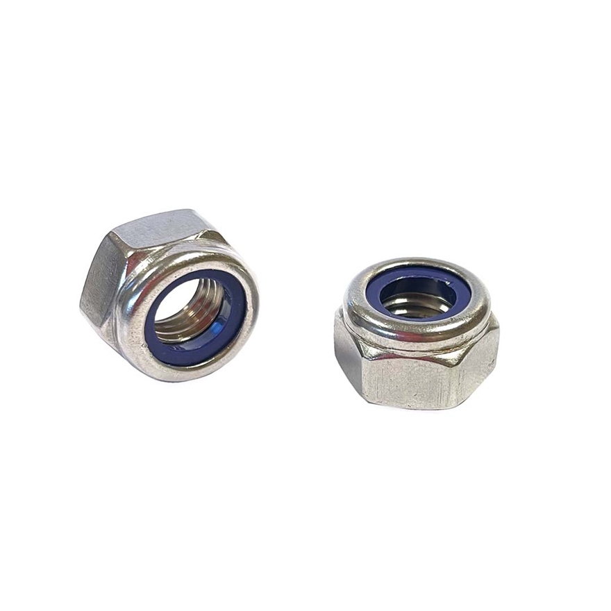 KROM FİBERLİ SOMUN 20 MM