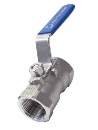 Küresel Vana Paslanmaz "1" - 8621