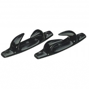 KURT AĞZI 150mm (ÇİFT) Plastik Siyah