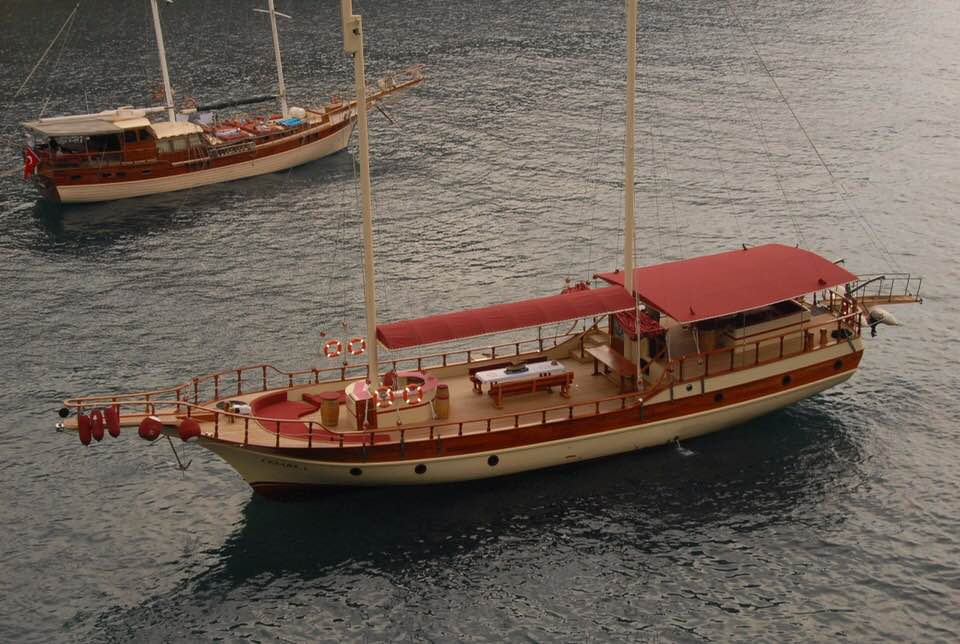 Kurumsal Kontratlı Günlük Tur Teknesi - Göcek Çıkışlı