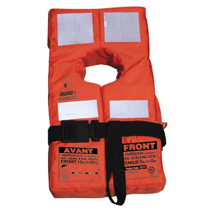 Lalizas SOLAS 2010 Gelişmiş Can Yeleği Çocuk