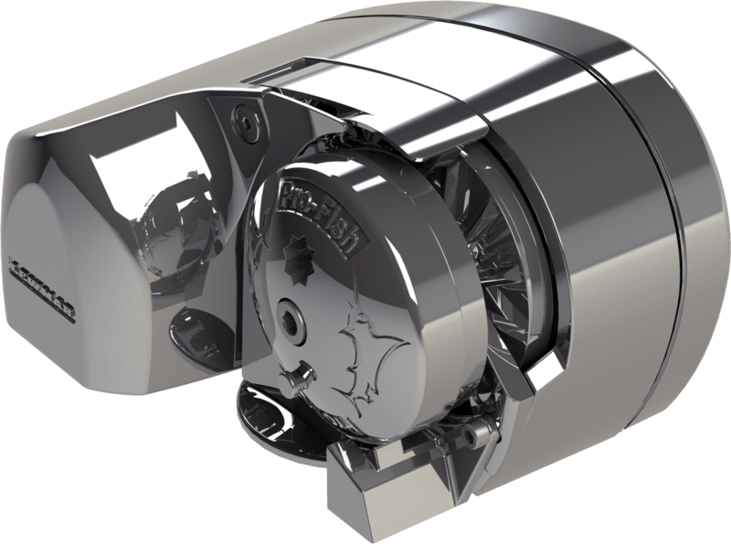 Lewmar Pro-Fish 1000G IRGAT 12V 8mm 700Watt